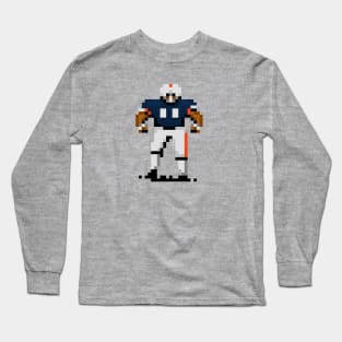 16-Bit Football - Auburn Long Sleeve T-Shirt